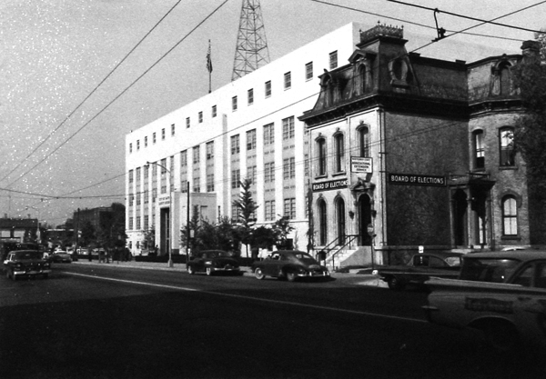 Board of Elections, W. Third 1958